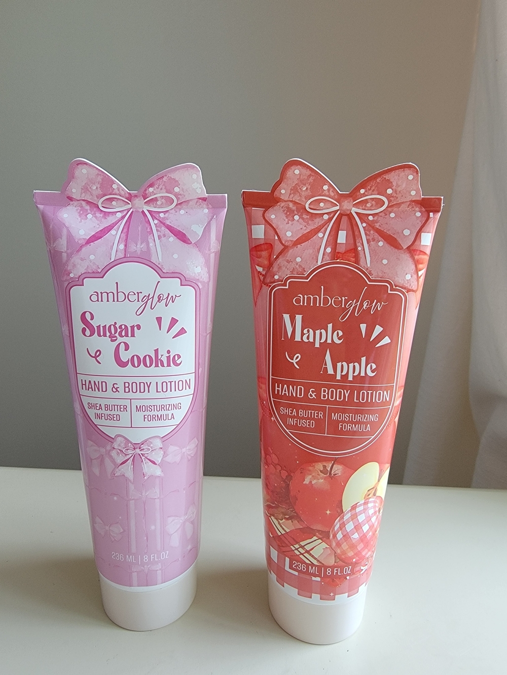 Amberglow Sugar Cookie Hand & Body Lotion - Pink